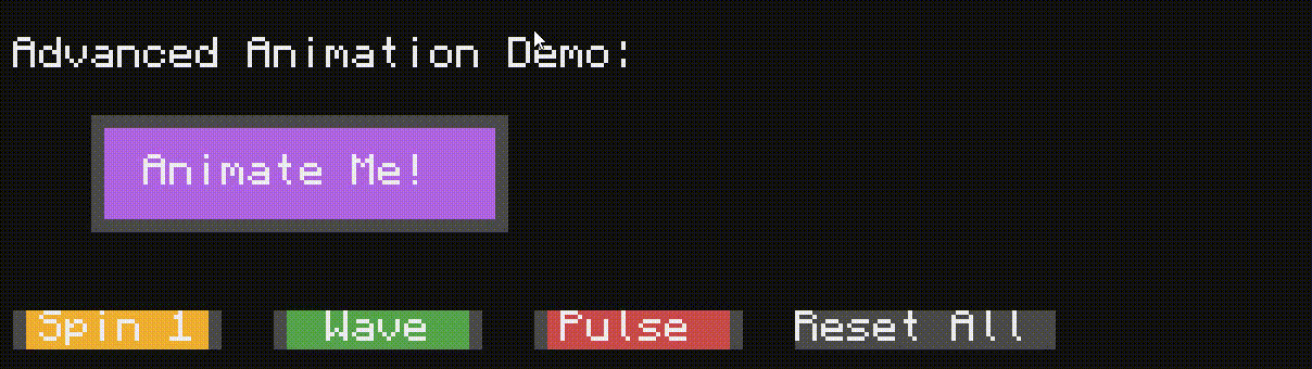 Animation System Example