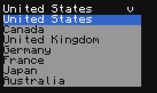 ComboBox Example
