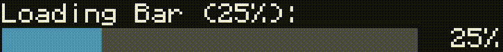 Loading Bar Example
