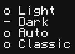 Radio Button Example